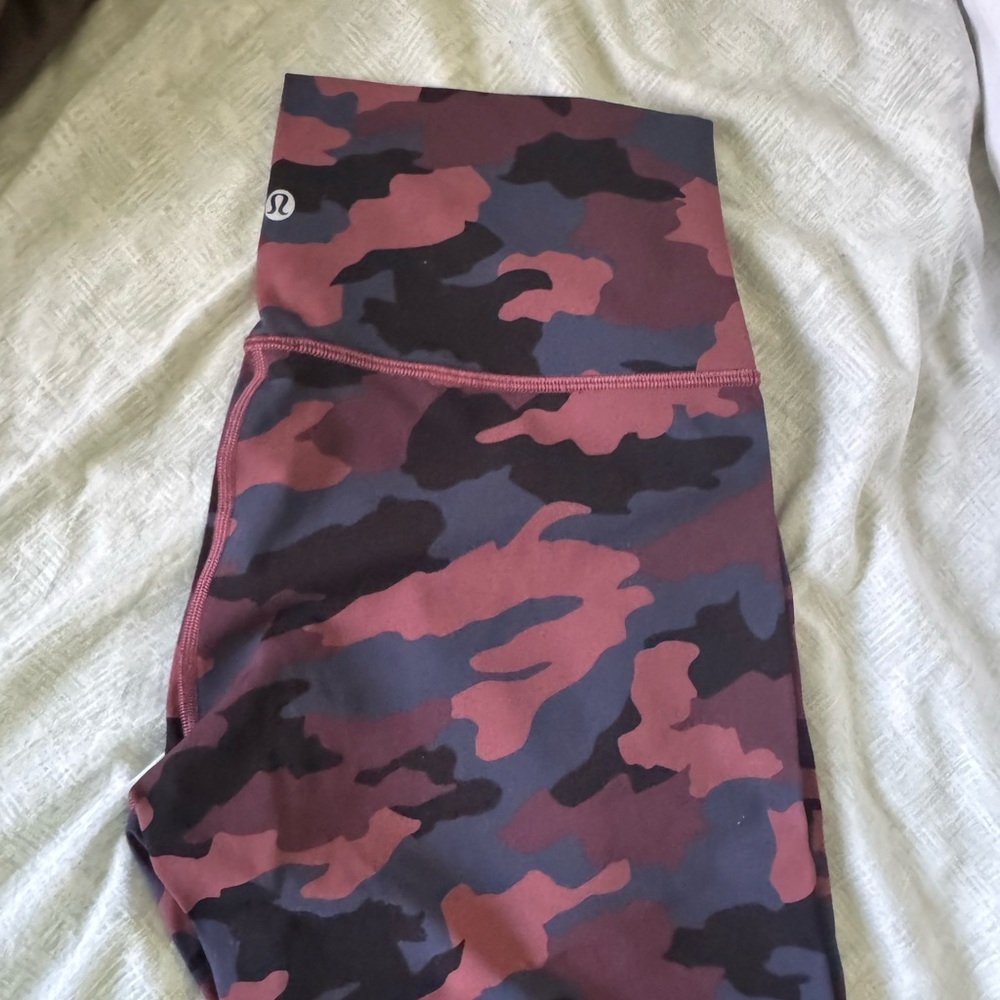 Lululemon Camo Leggings